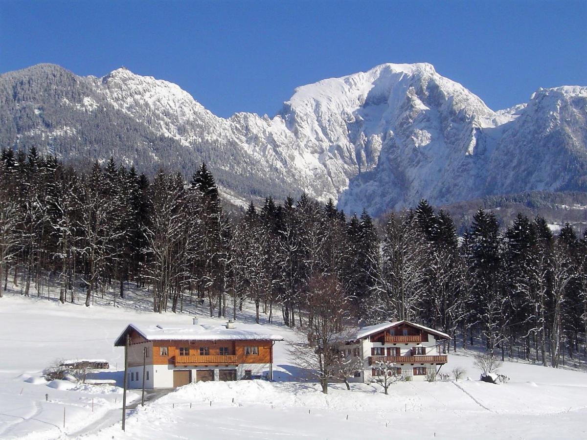 Schönau am KönigsseeObergoebllehenアパートメント エクステリア 写真