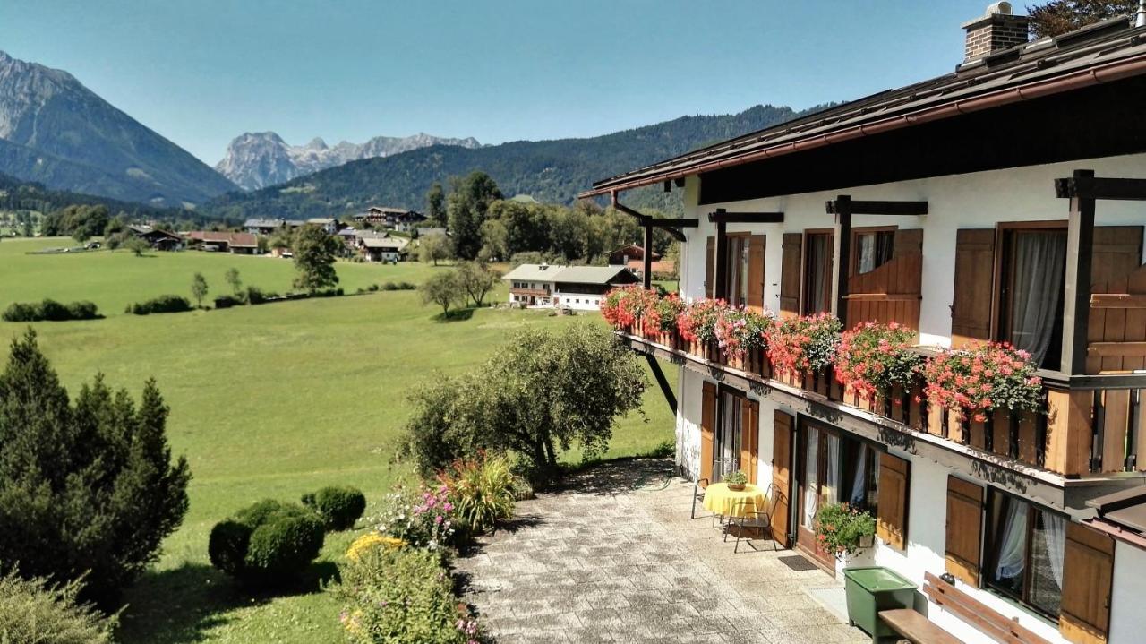 Schönau am KönigsseeObergoebllehenアパートメント エクステリア 写真
